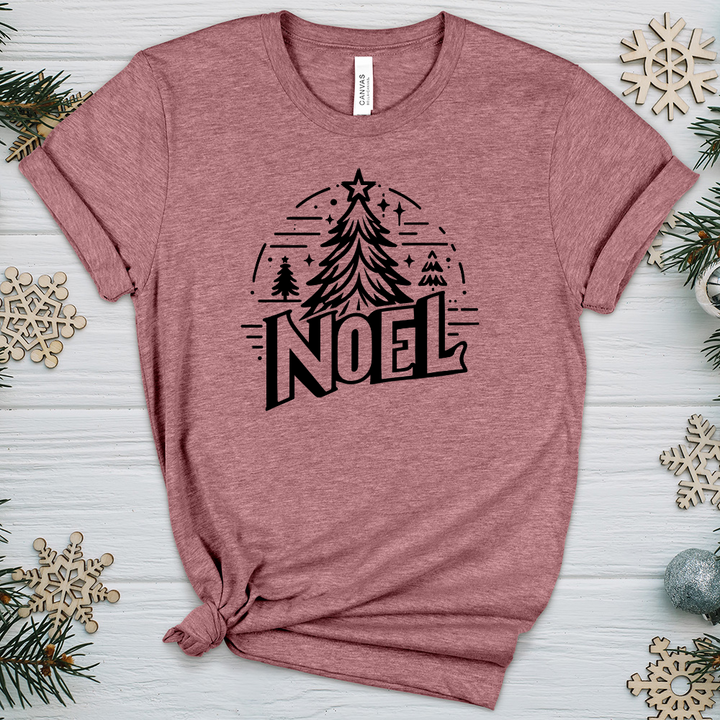 Noel Heathered Tee