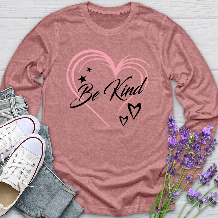 Kind Heart Long Sleeve Tee