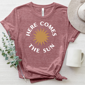 Here Comes the Sun Heathered Tee