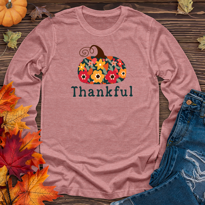 Thankful pumpkin 2 Long Sleeve Tee