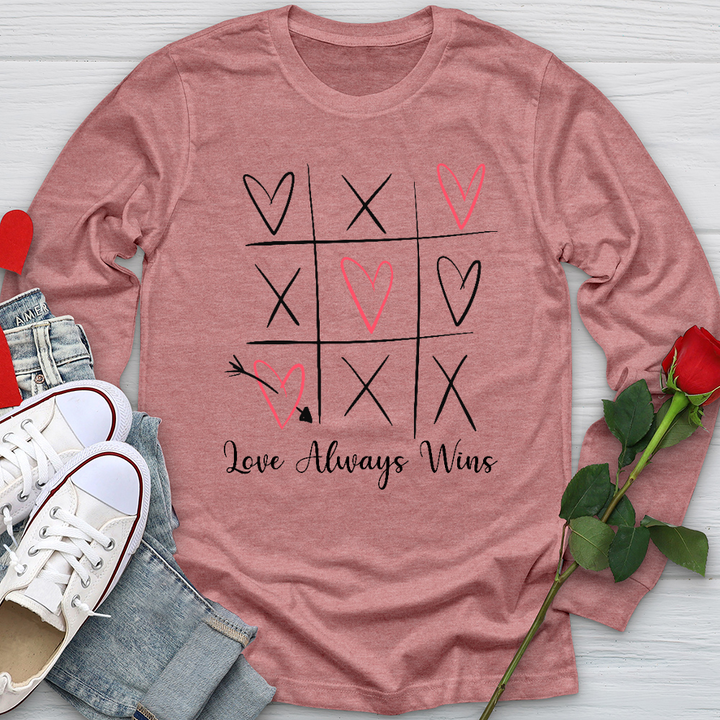 Love Always Wins Sketch Long Sleeve Tee