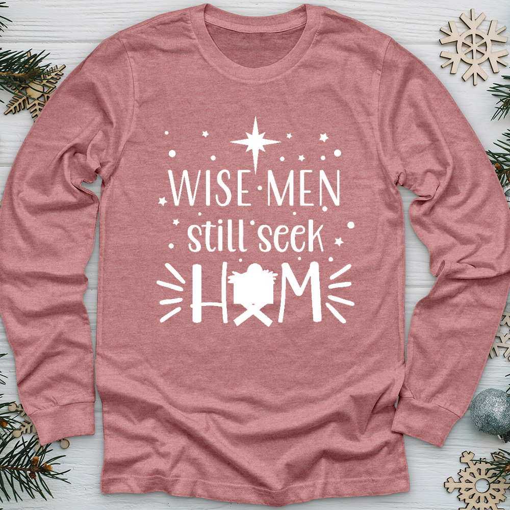 Wise Men Long Sleeve Tee