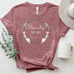 Beauty from Ashes Heathered Tee