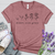 Bloom With Grace Flower Evolution Heathered Tee