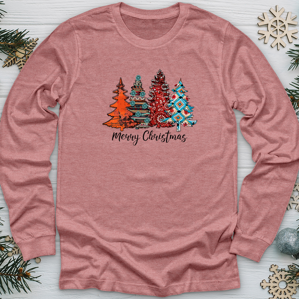 Texas Christmas Long Sleeve Tee