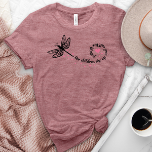 Her Children Dragonfly Heathered Tee