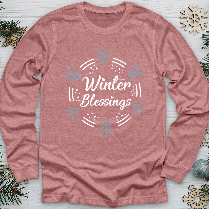 Winter Blessings Long Sleeve Tee