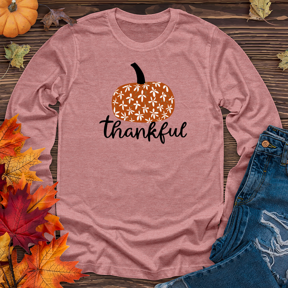 Thankful Long Sleeve Tee