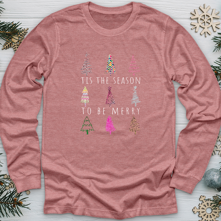 Joyful Blessed Long Sleeve Tee