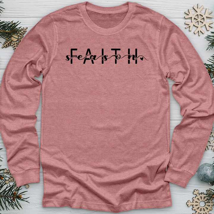 Faith Season 01 Long Sleeve Tee