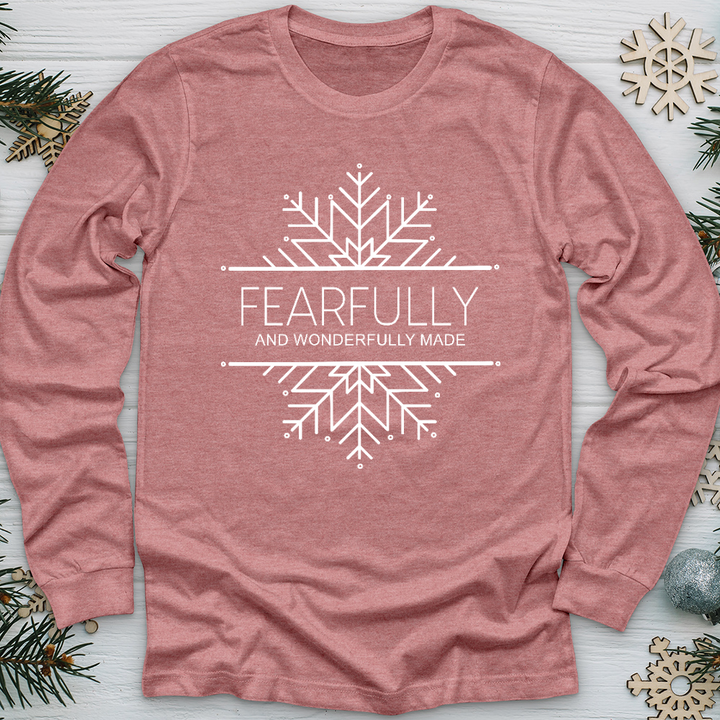 Fearfully and Wonderfully Made Long Sleeve Tee