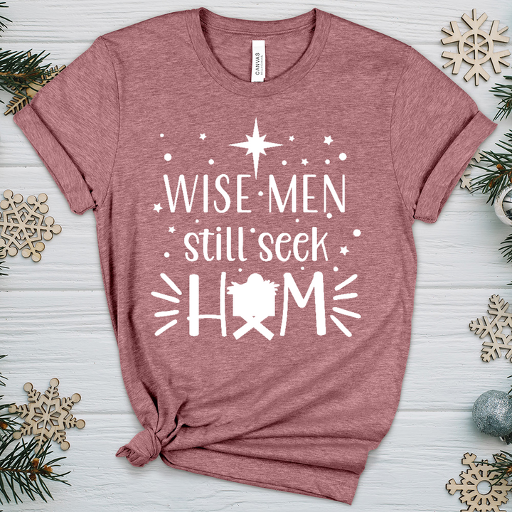 Wise Men Heathered Tee