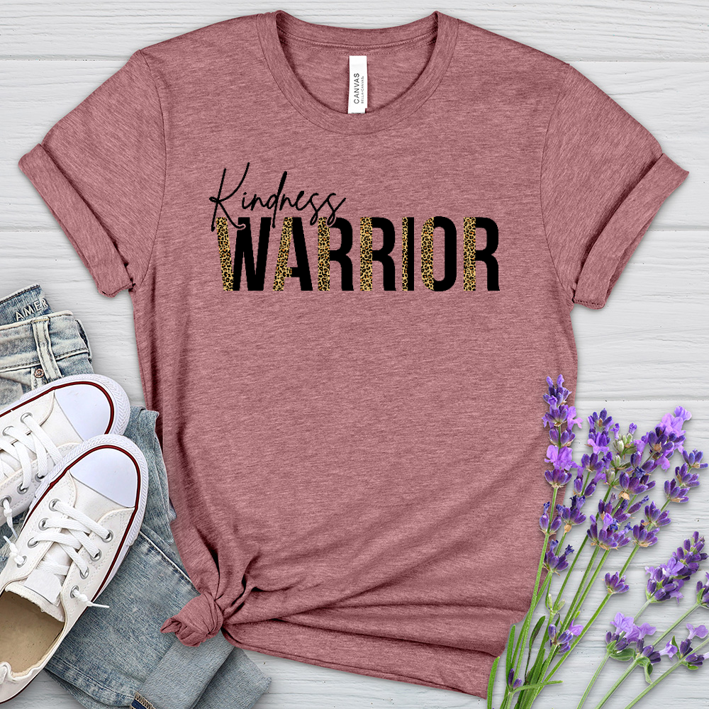 Kindness Warrior Heathered Tee