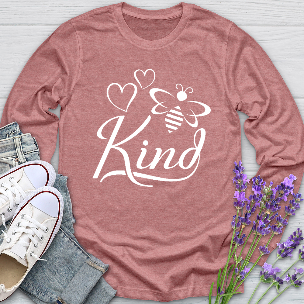 Bee Kind Long Sleeve Tee