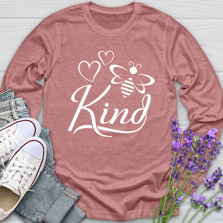 Bee Kind Long Sleeve Tee