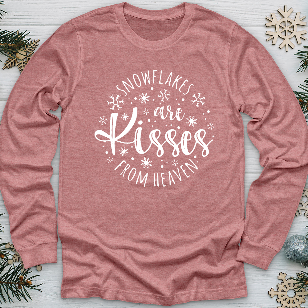 Snowflake Kisses Long Sleeve Tee