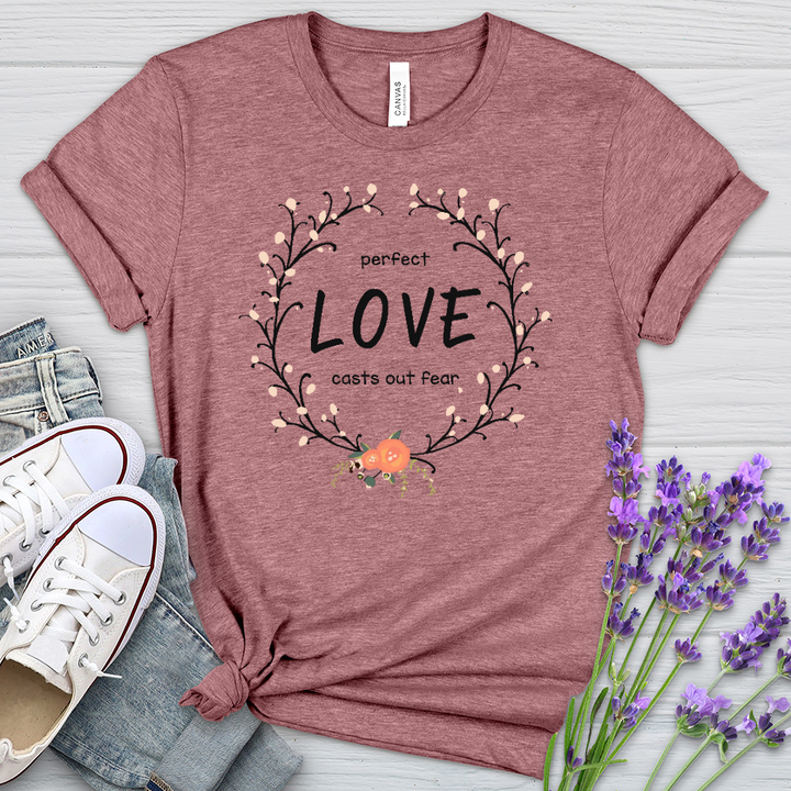 Perfect Love Heathered Tee