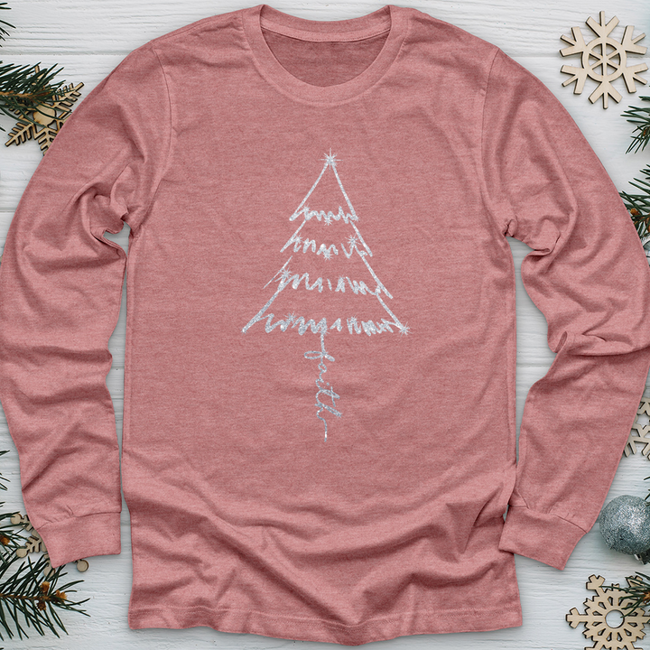 Boutique Faith Tree Long Sleeve Tee