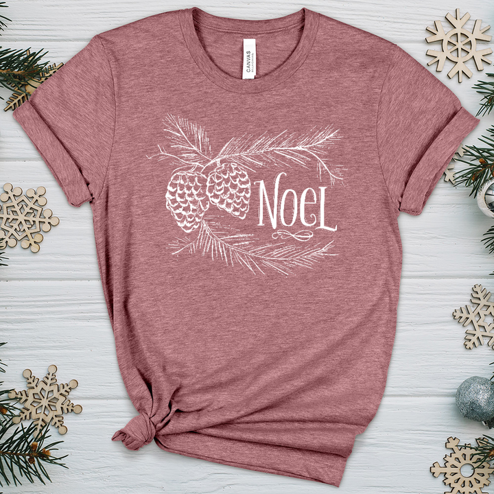 Noel Heathered Tee