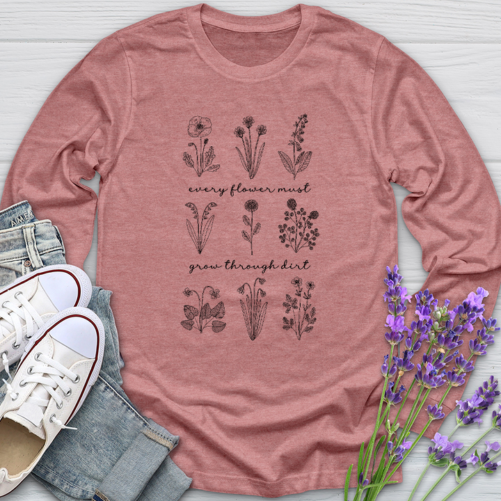 Every Flower Long Sleeve Tee