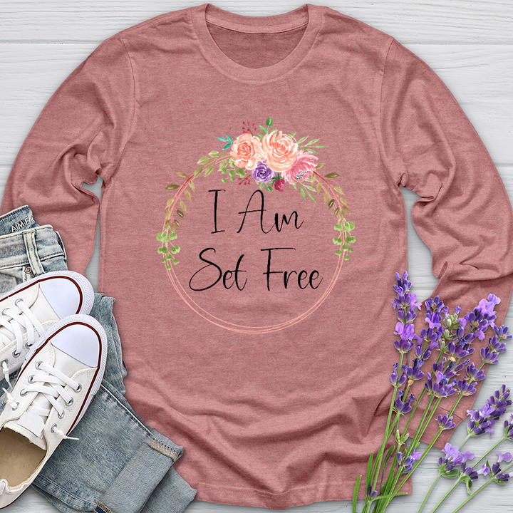 Set Free Long Sleeve Tee