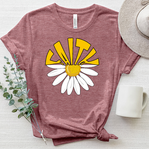 Daisy Faith Heathered Tee