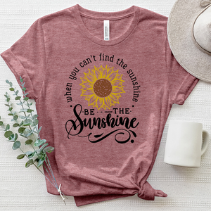 Be The Sunshine Heathered Tee