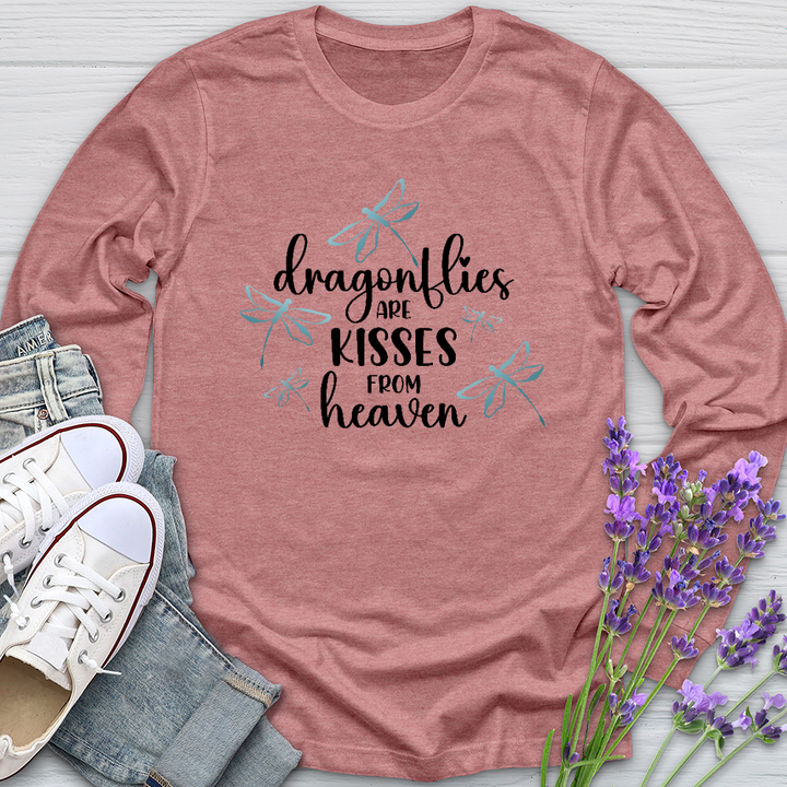 Dragonfly Kisses Long Sleeve Tee