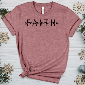 Faith Season Heathered Tee