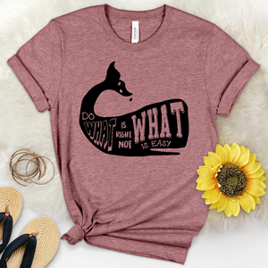 Jonah The Whale Heathered Tee