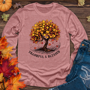 Thankful Harvest Celebration Long Sleeve Tee