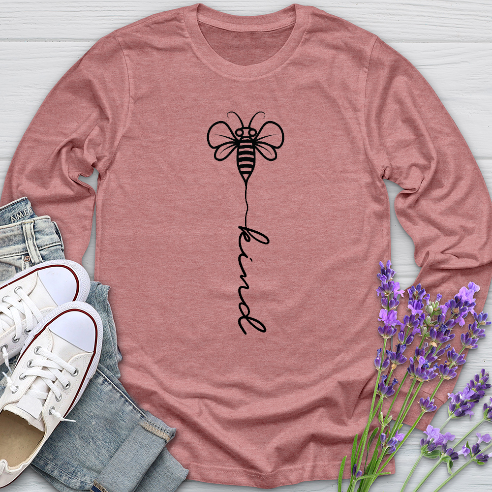 Bee Kind Long Sleeve Tee