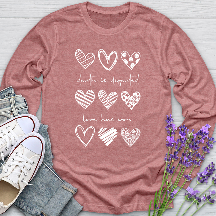 Love Has Won Long Sleeve Tee