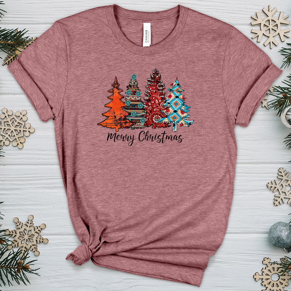 Texas Christmas Heathered Tee