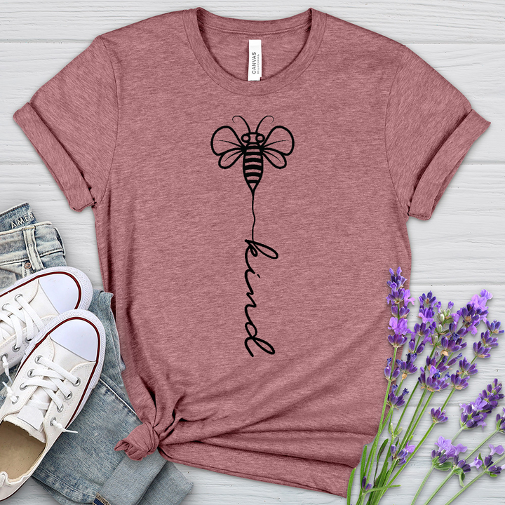 Bee Kind Heathered Tee