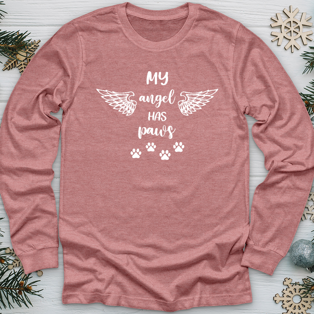 My Angel Long Sleeve Tee