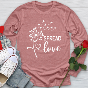 Spread Love Long Sleeve Tee