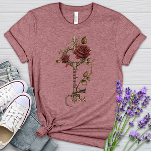 Kindness is Key Heart Heathered Tee