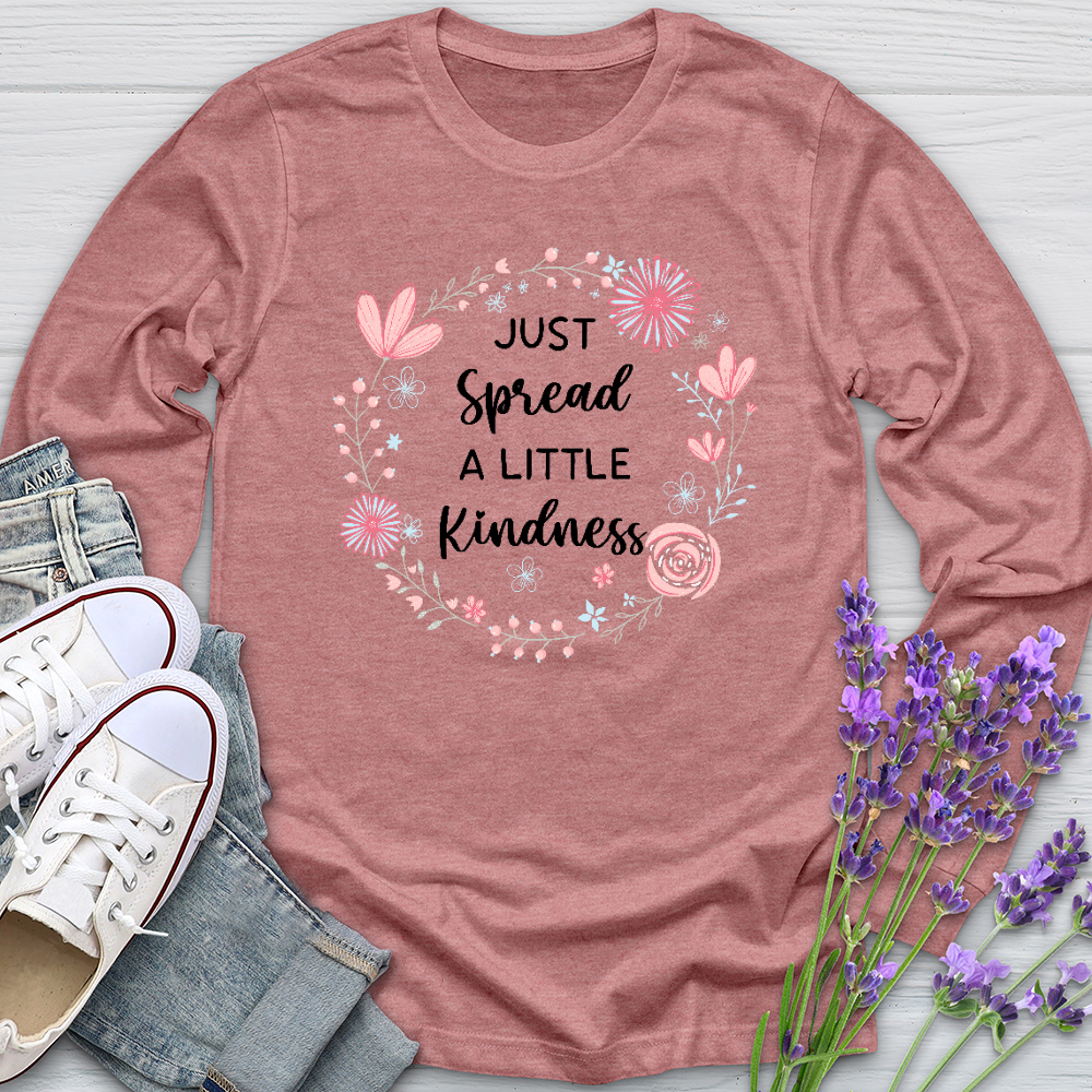 Spread A Little Kidness Long Sleeve Tee