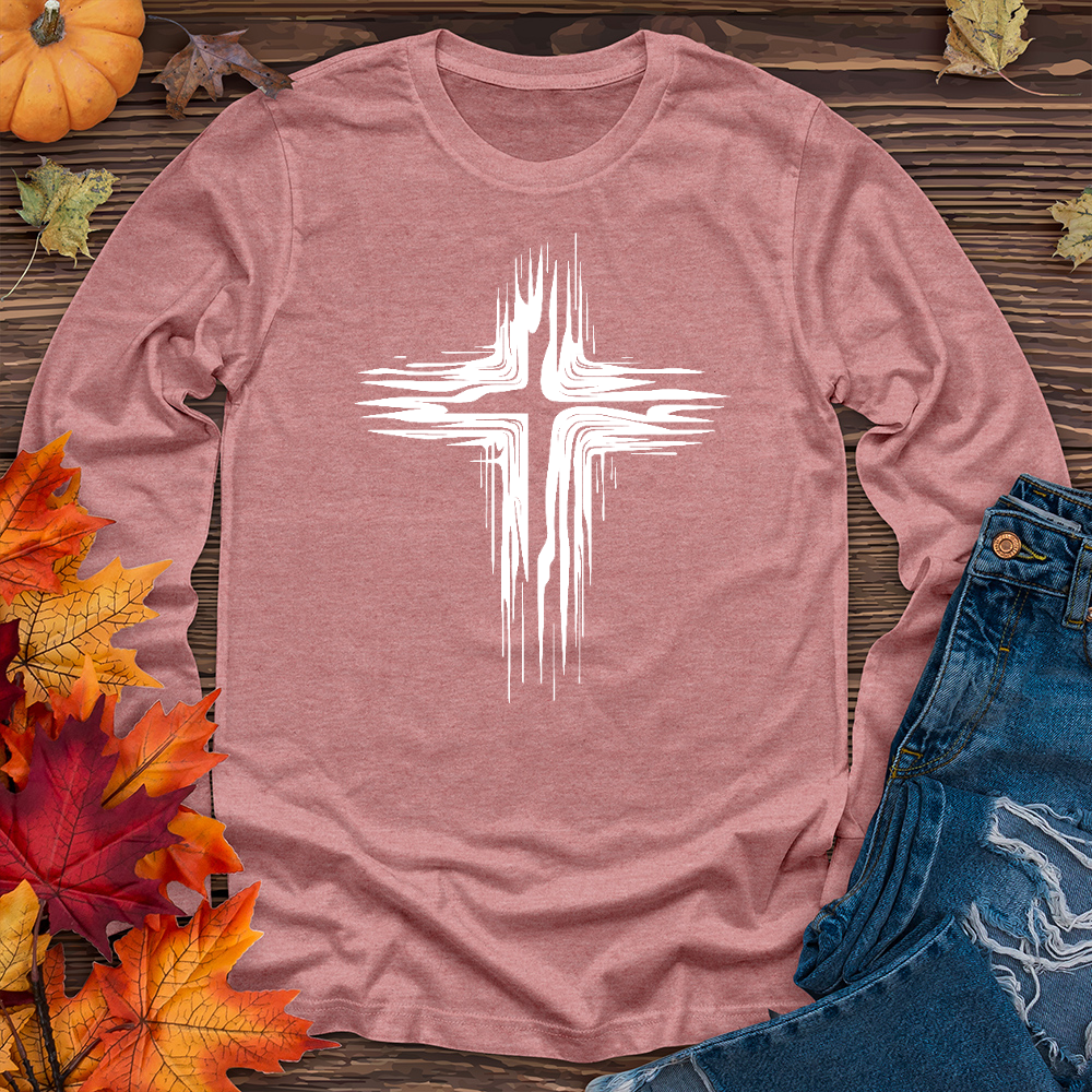 Cross Long Sleeve Tee