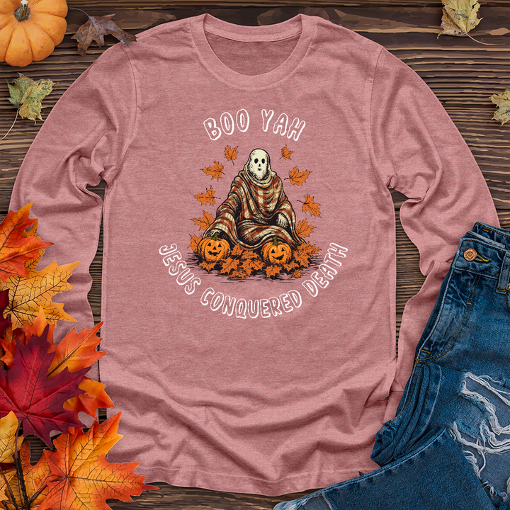 Boo Yah Long Sleeve Tee