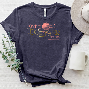 Knit Together by Him Heathered Tee