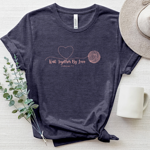 Knit Together by Love Colossians 22 Heathered Tee