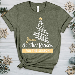 Reason For The Season 01 Heathered Tee