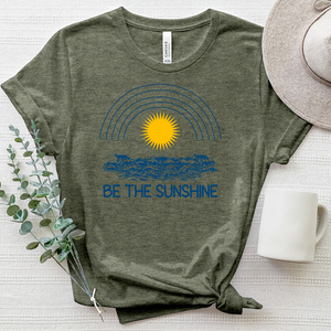 Be The Sunshine Oceans Heathered Tee