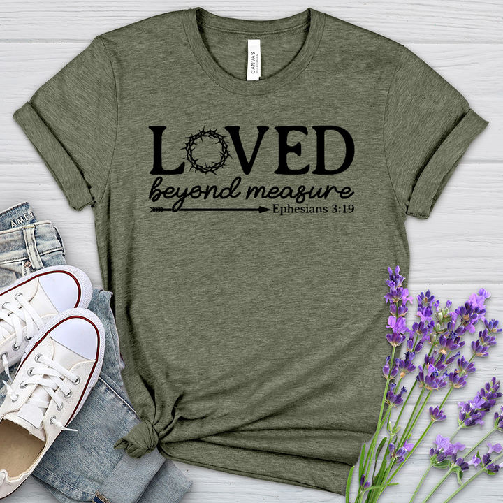 Loved Beyond Measure Heathered Tee