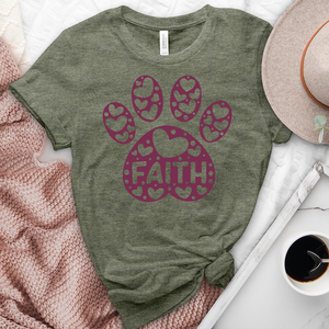 Faith Heart Love Heathered Tee