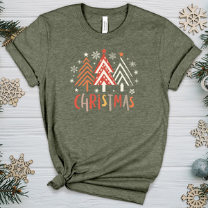 Christmas Heathered Tee