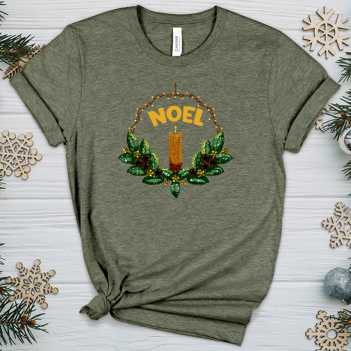 Noel Heathered Tee