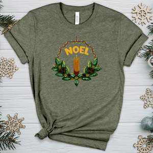 Noel Heathered Tee